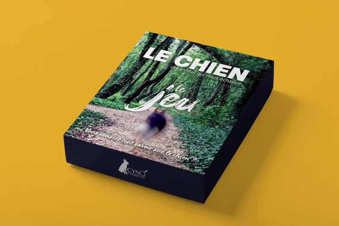 JEU : Le chien, cet animal qui nous échappe - Audrey Ventura