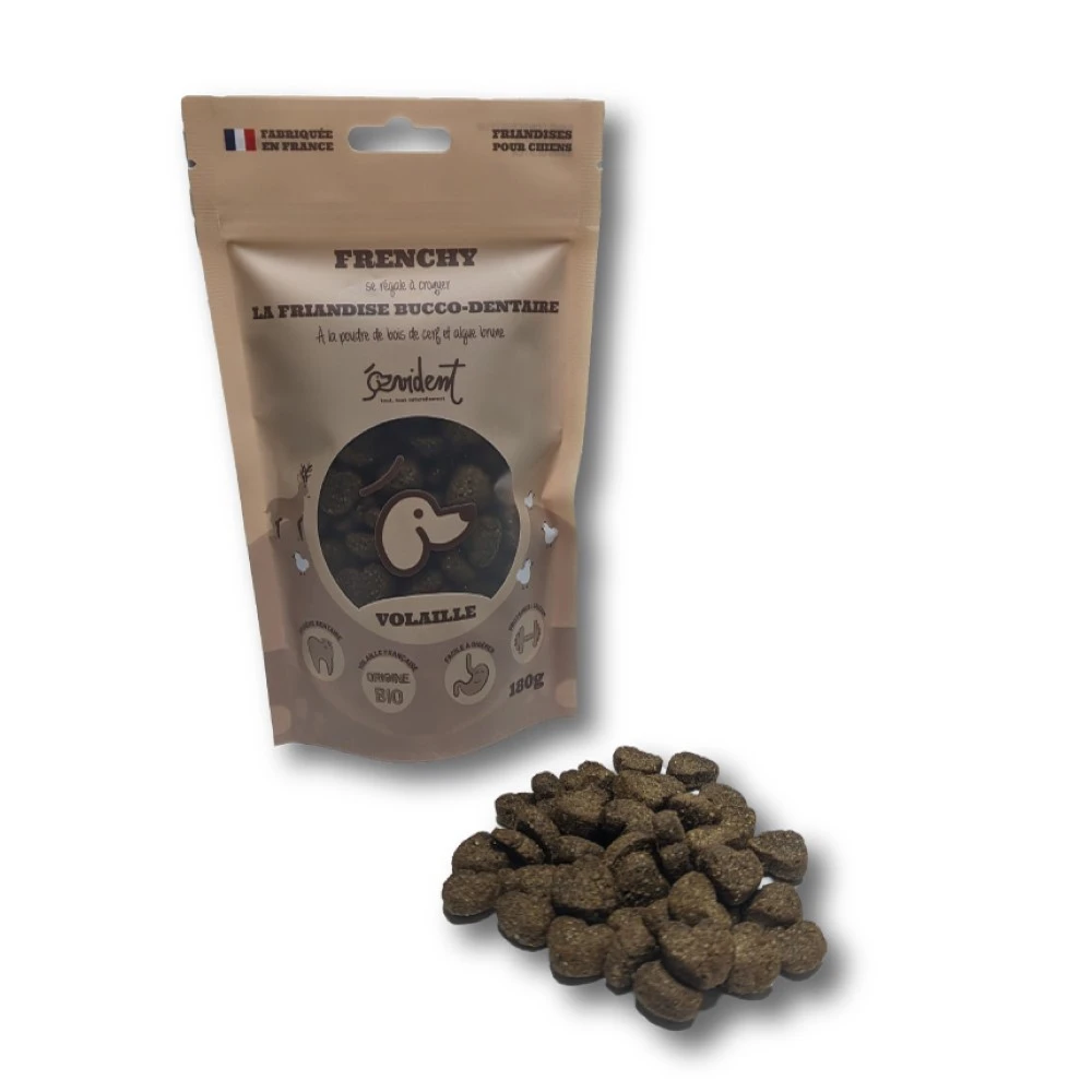 FRENCHY - Friandises bucco-dentaires - 80g