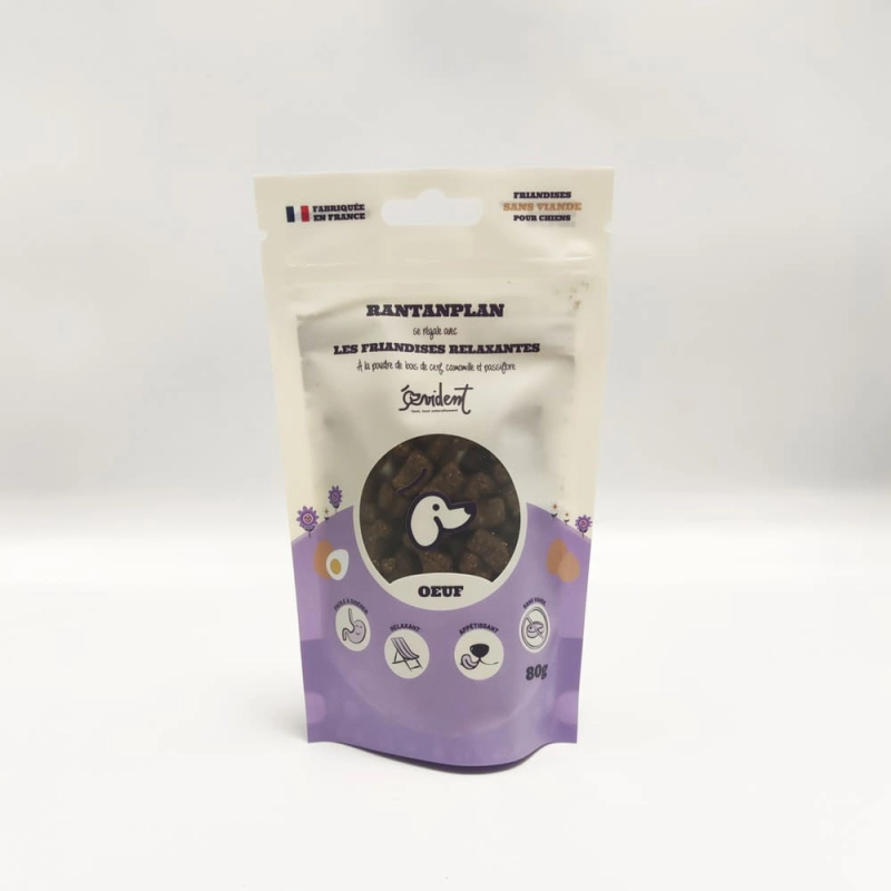RANTANPLAN - Friandises relaxantes 80g