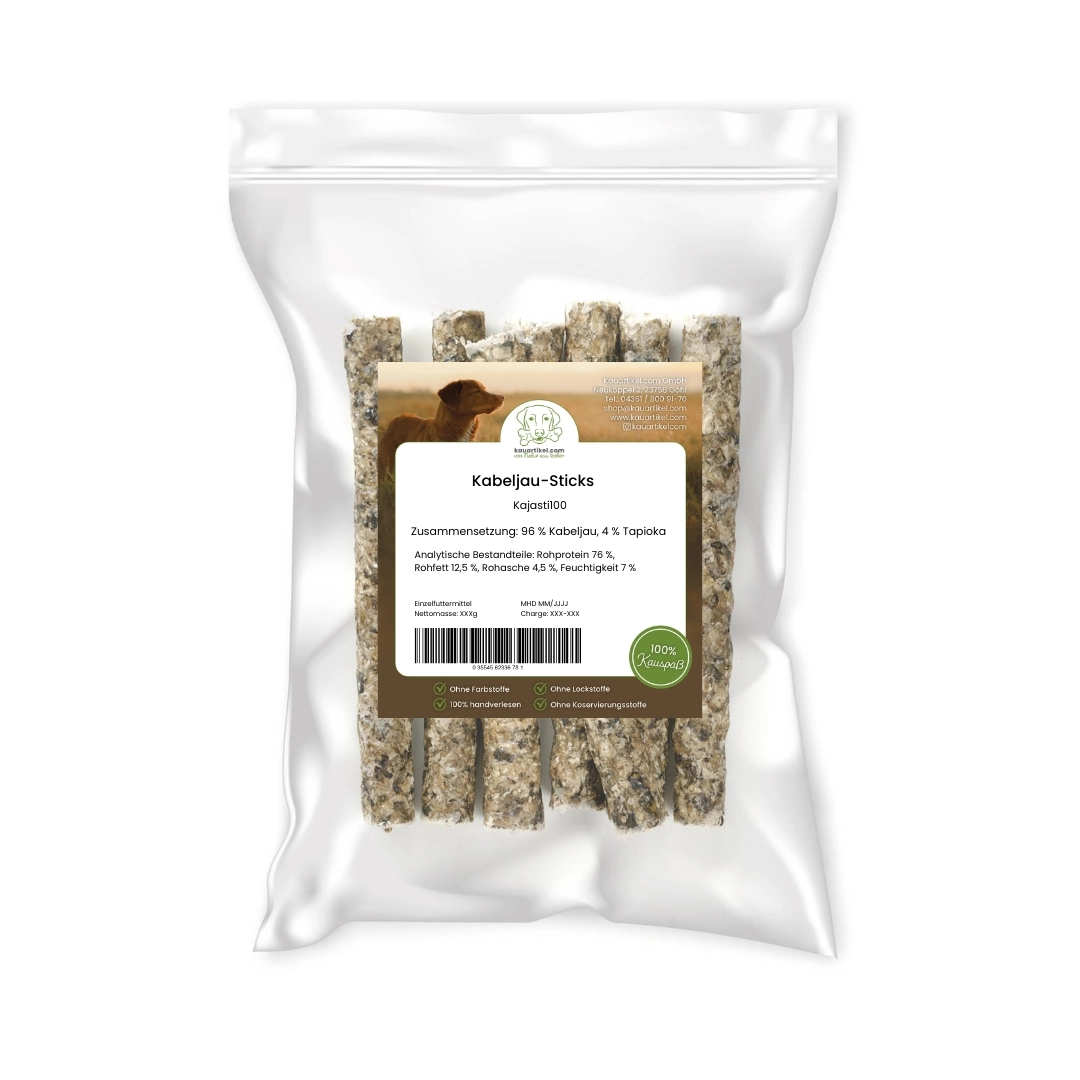 Batonnet de Cabillaud - 100g