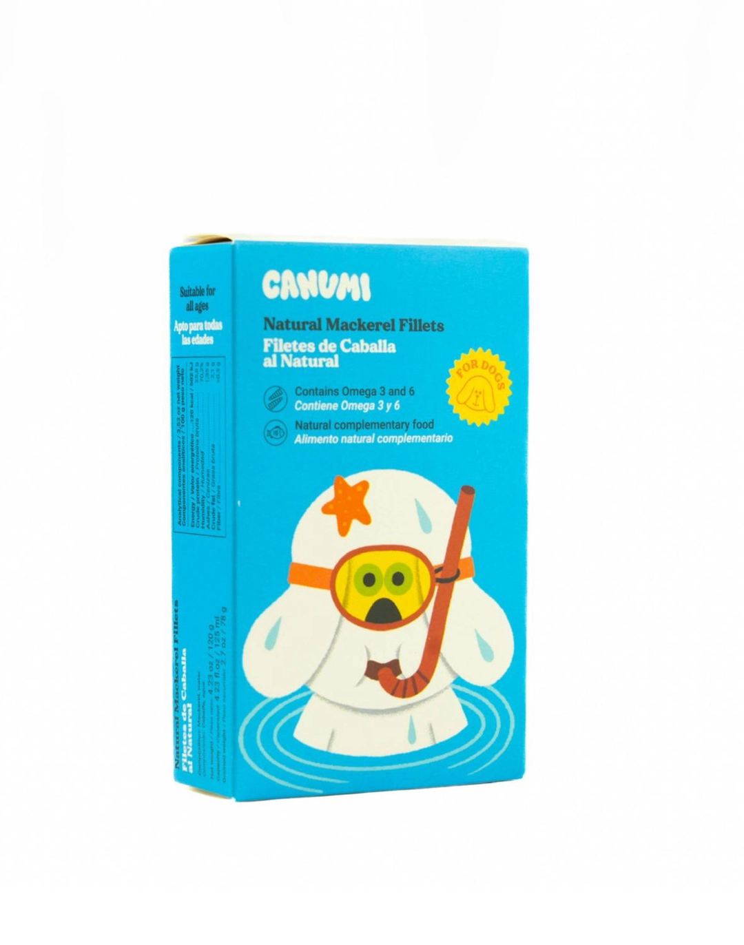 Filets de Maquereau CANUMI