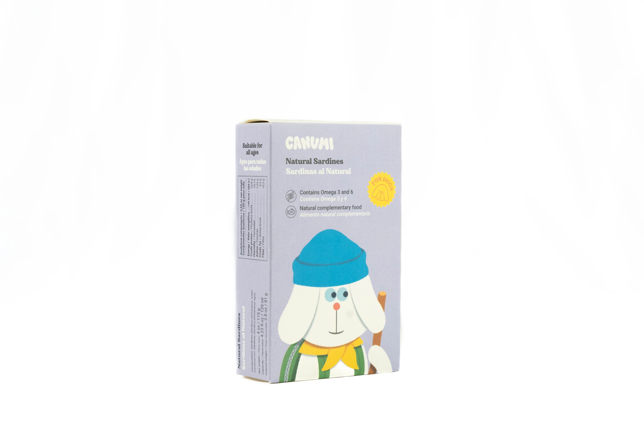 Sardines CANUMI