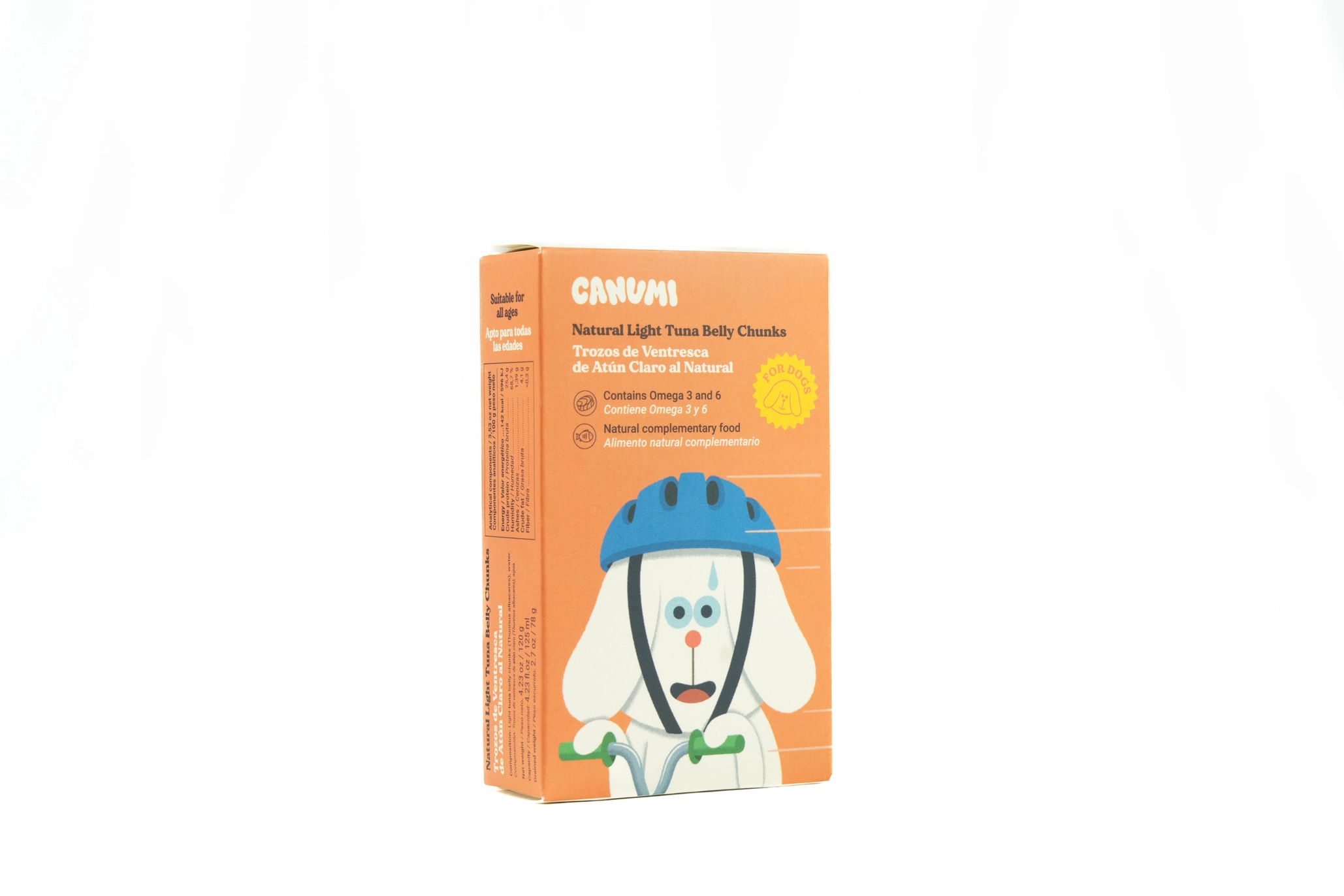 Thon en tranches - CANUMI