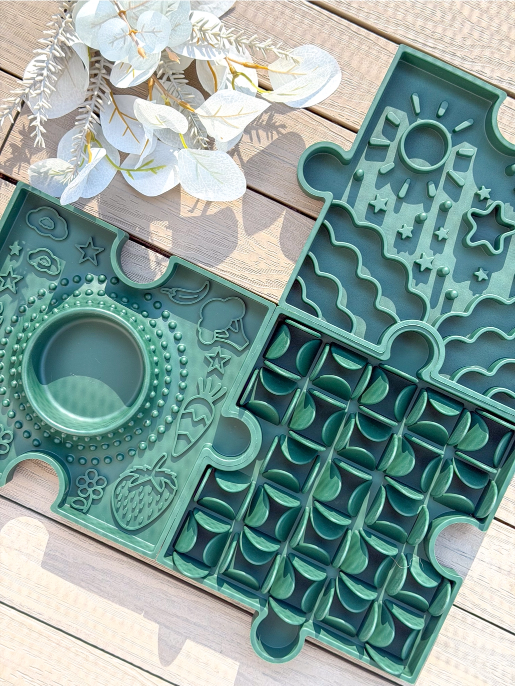 Set Puzzle Slow Bowl