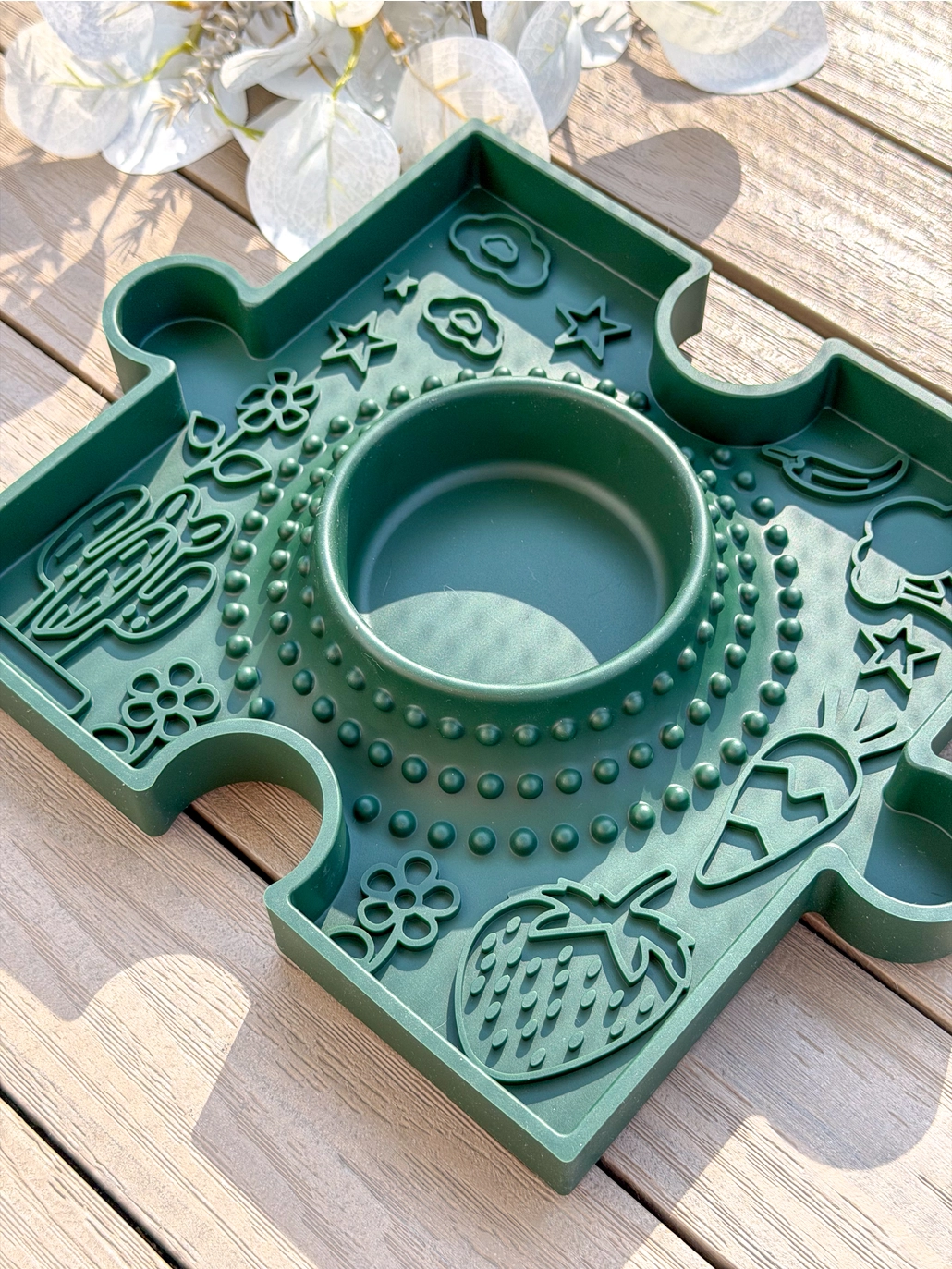 Set Puzzle Slow Bowl