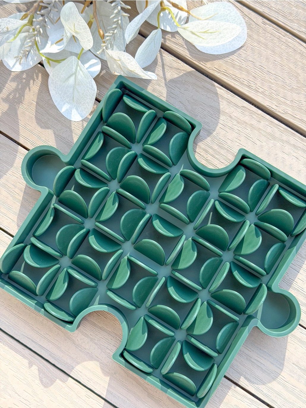 Set Puzzle Slow Bowl