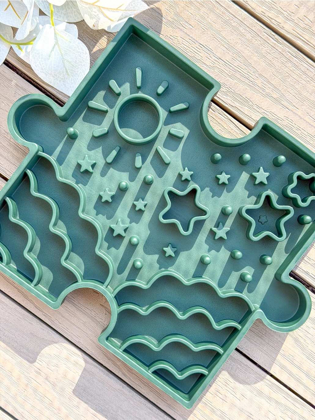 Set Puzzle Slow Bowl