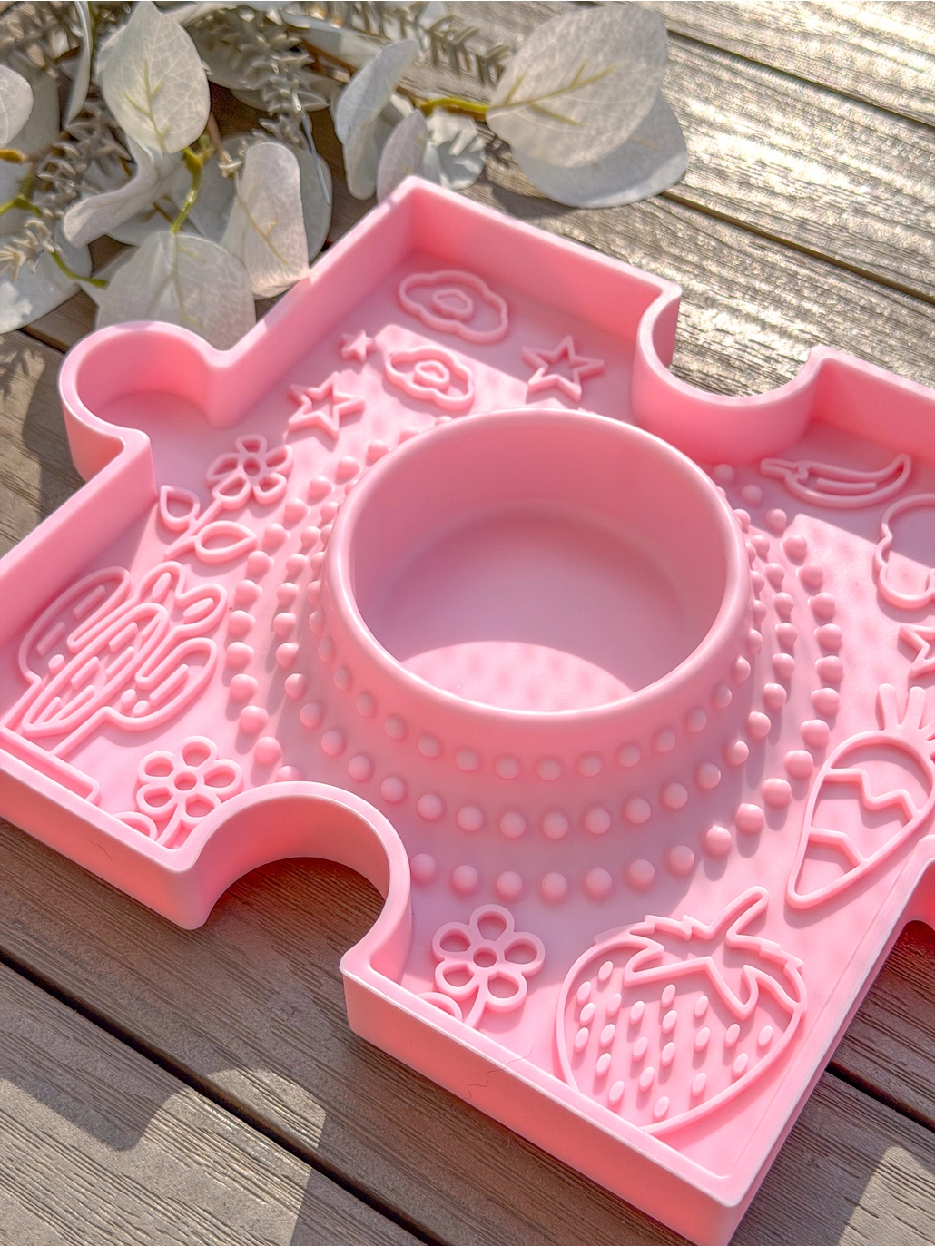 Set Puzzle Slow Bowl