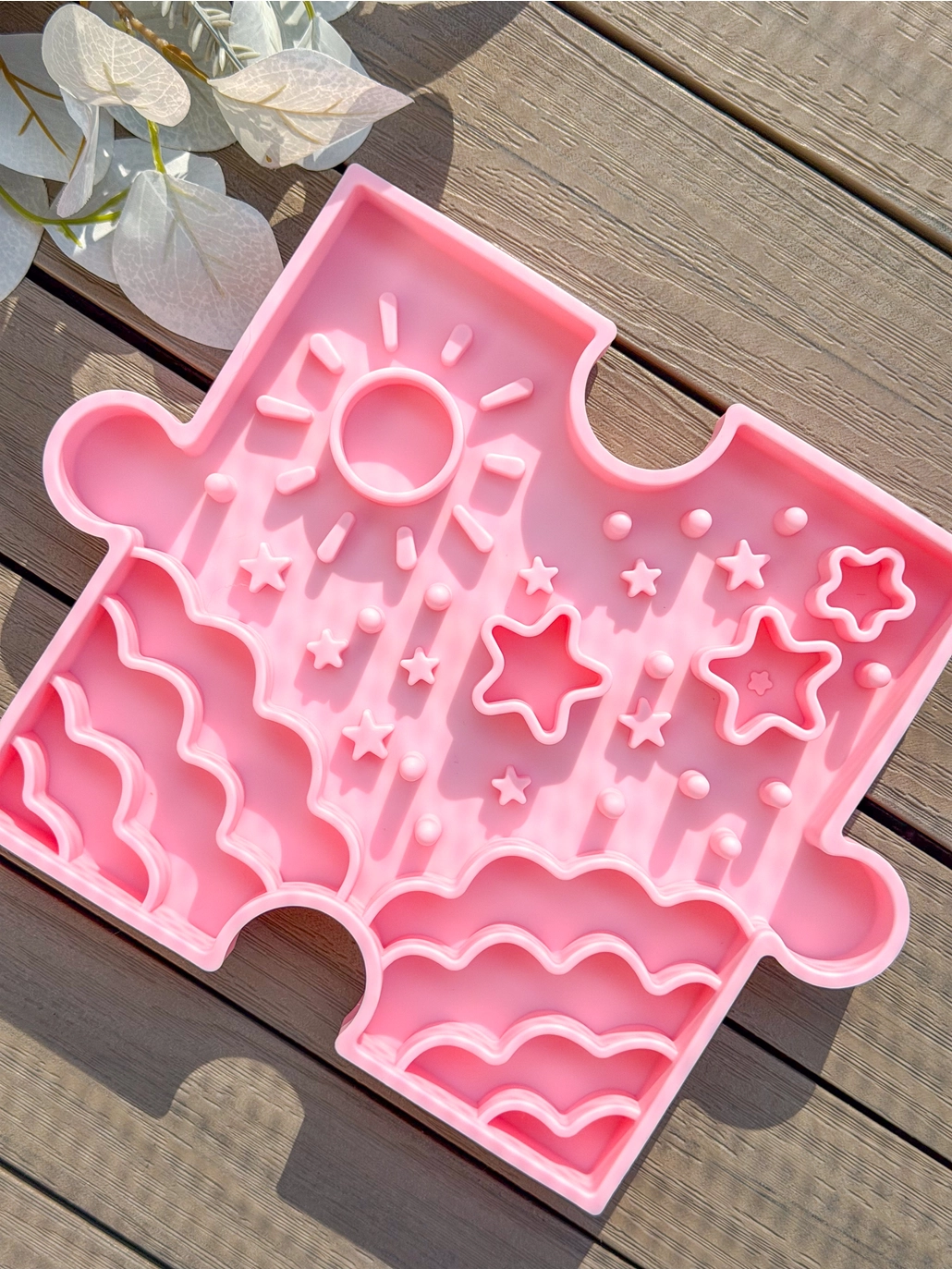 Set Puzzle Slow Bowl
