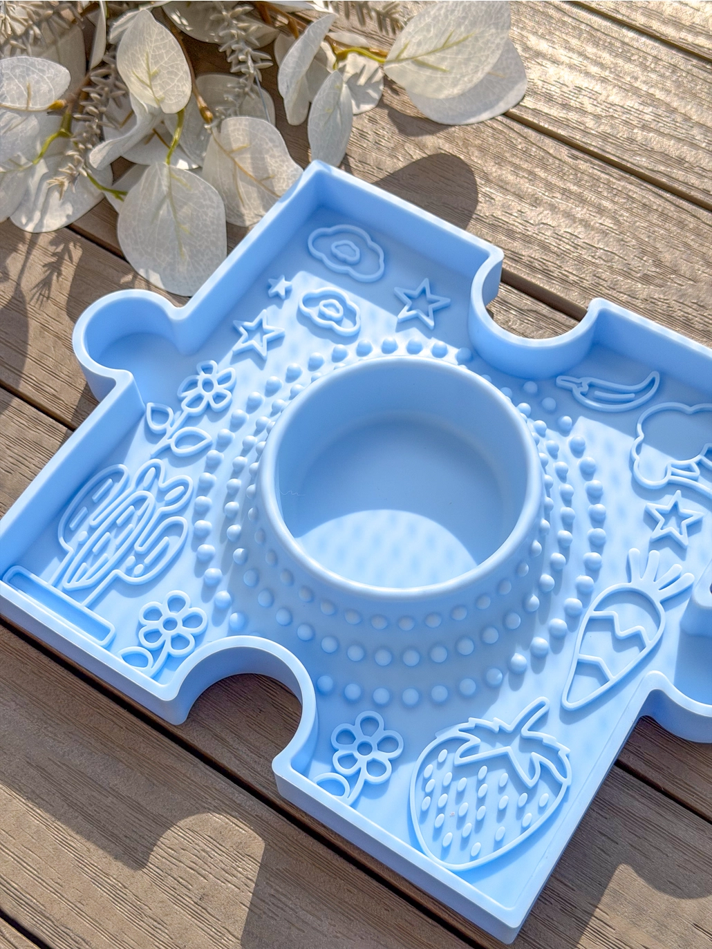 Set Puzzle Slow Bowl
