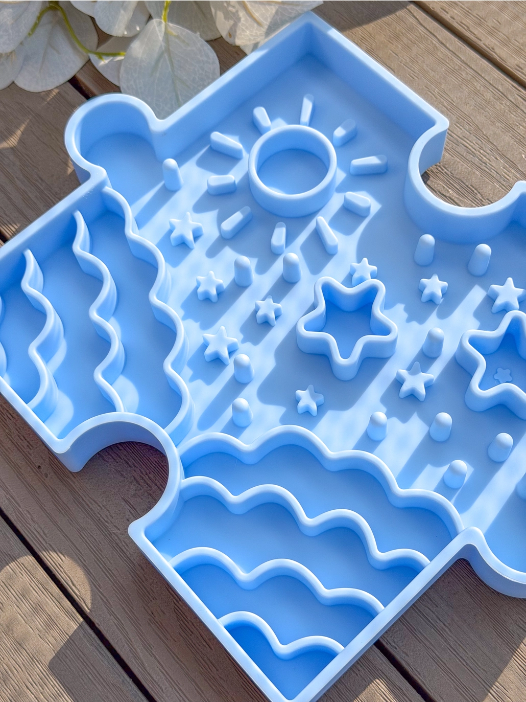 Set Puzzle Slow Bowl