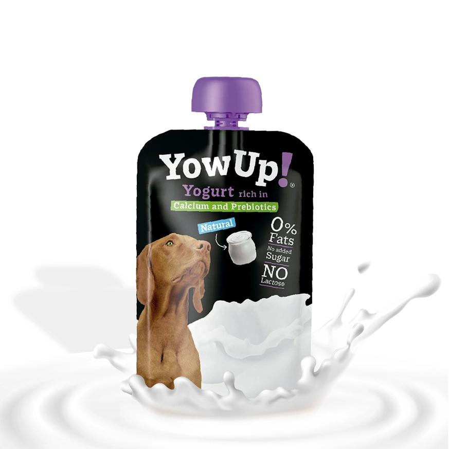 YowUp yaourt naturel - Prébiotiques
