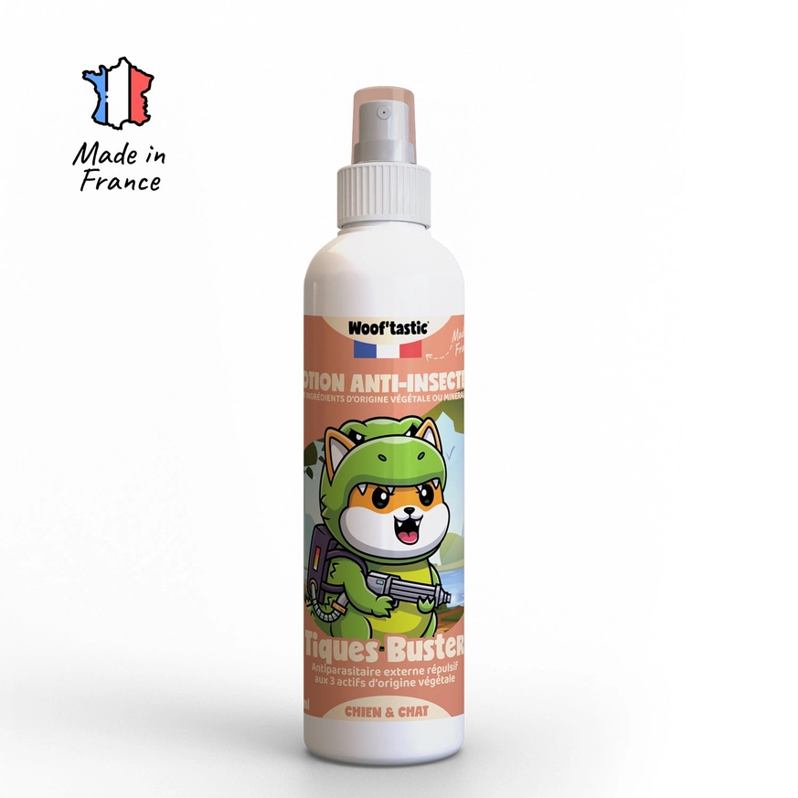 Tiques Buster - Woof'tastic