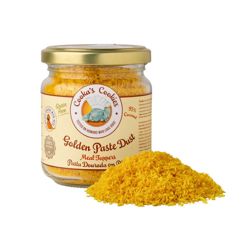 Golden Paste - Cooka's CookieS