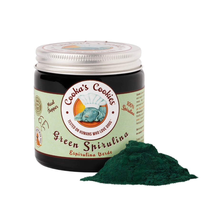 Green Spirulina - Cooka's Cookies