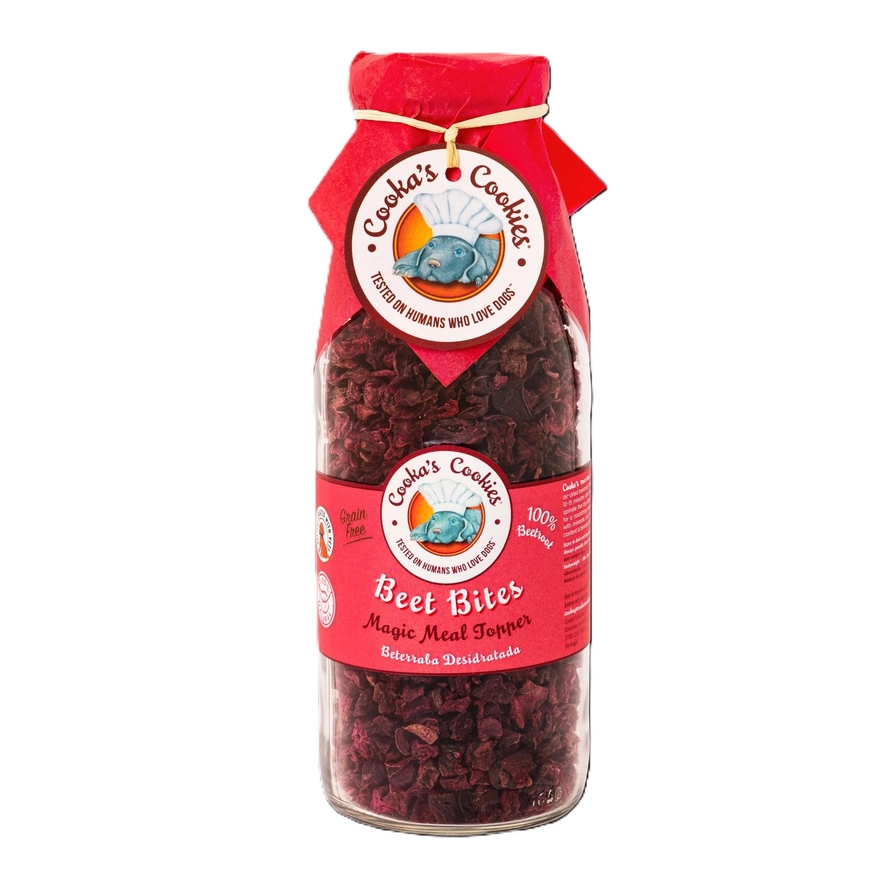 Beetroot Bites - Cooka's Cookies