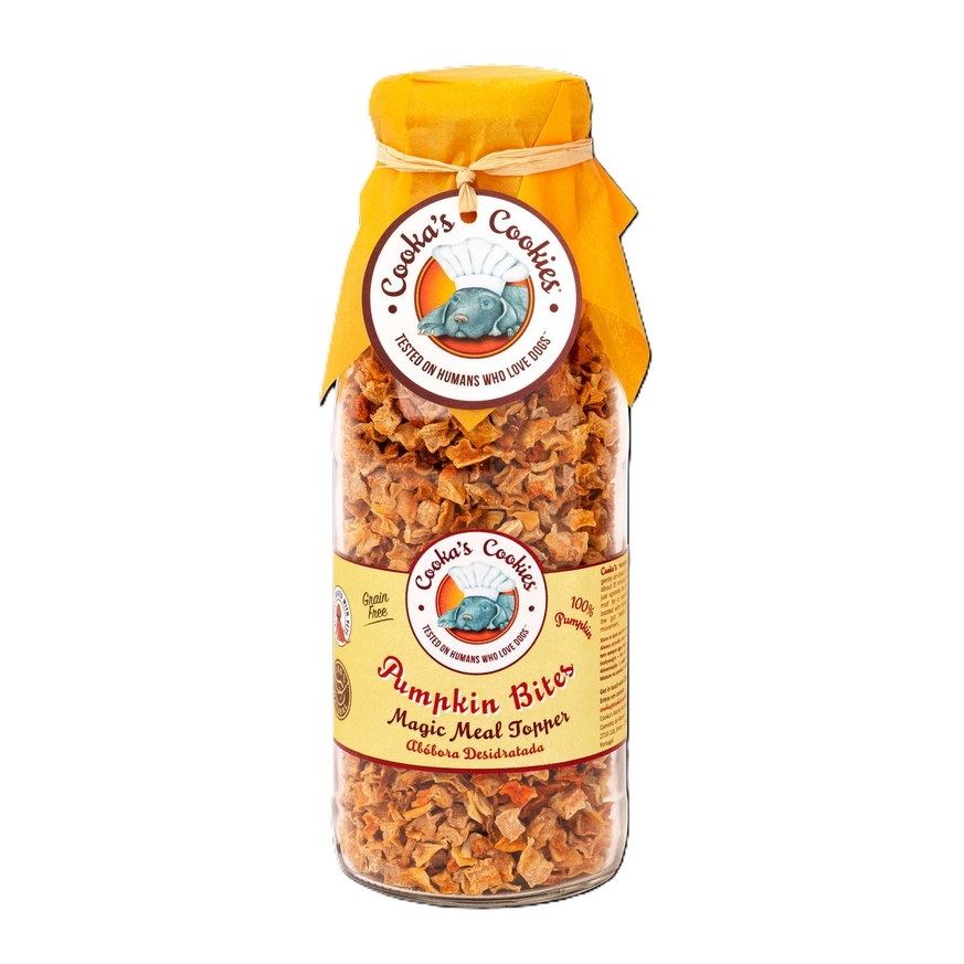 Pumpkin Bites - Cooka's Cookies