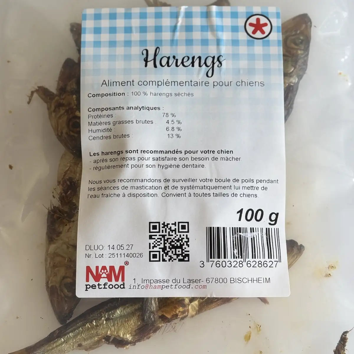 Hareng - 100g
