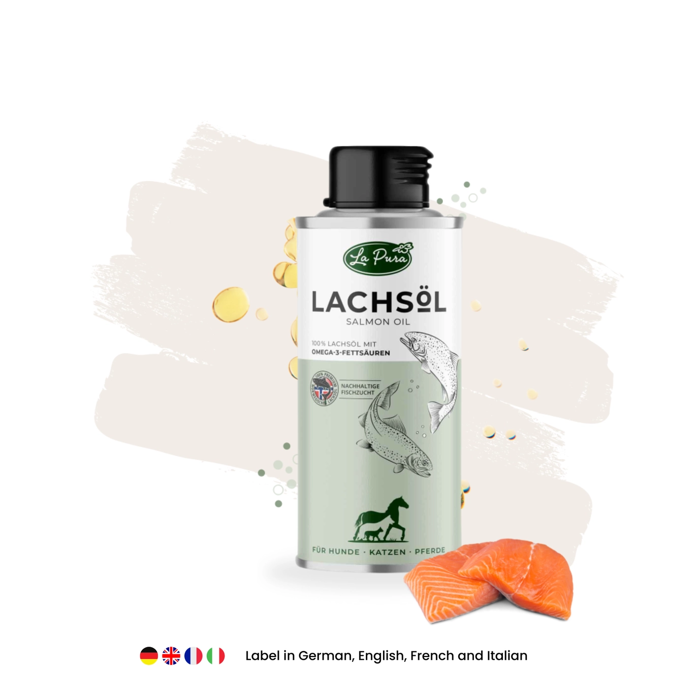 Huile de Saumon - 250ml