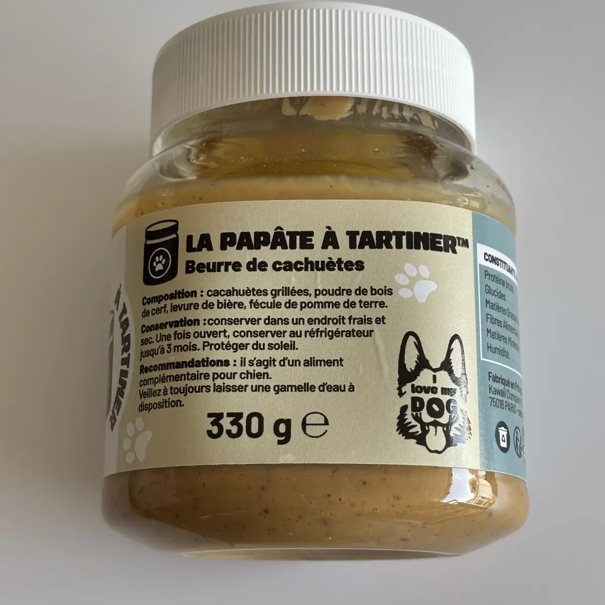 Beurre de cacahuète