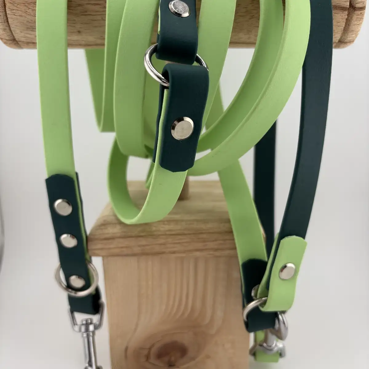 Laisse 3 points Biothane