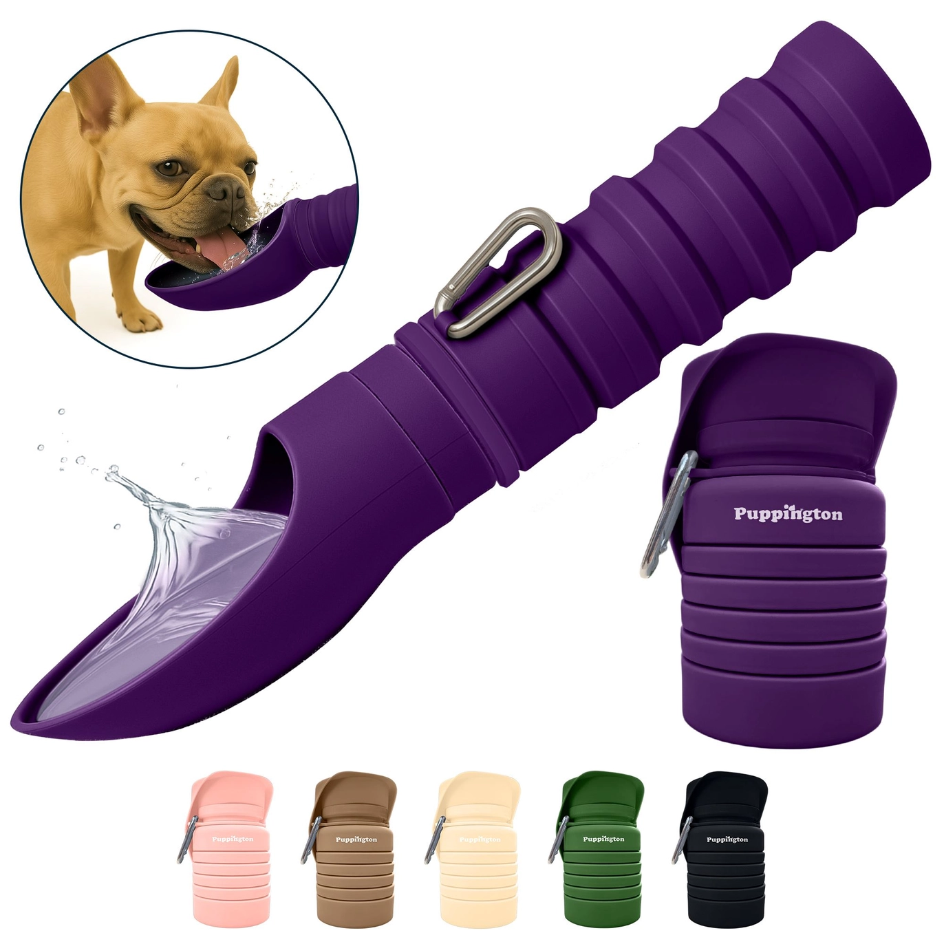 Gourde pour chien