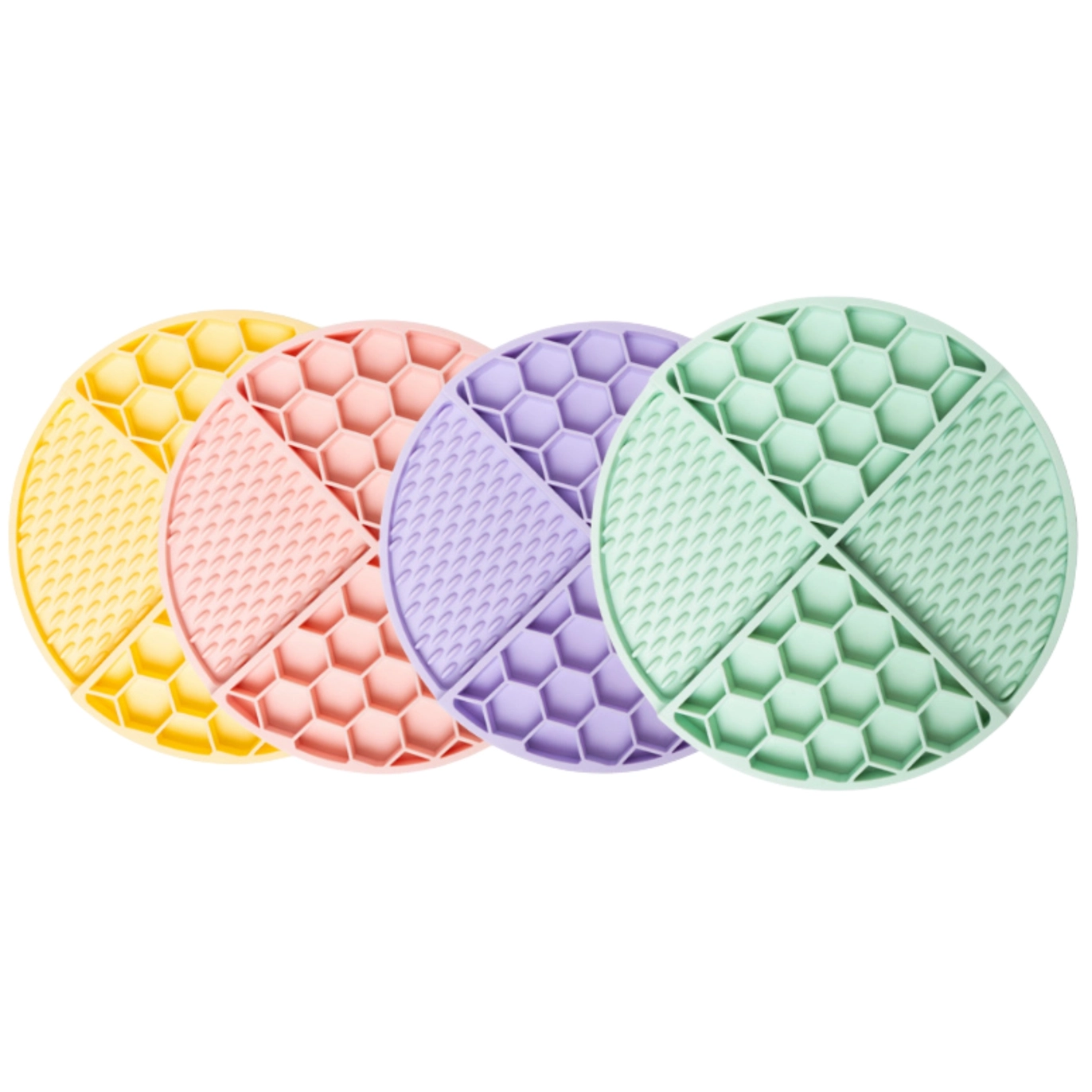 Tapis de léchage Honeycomb