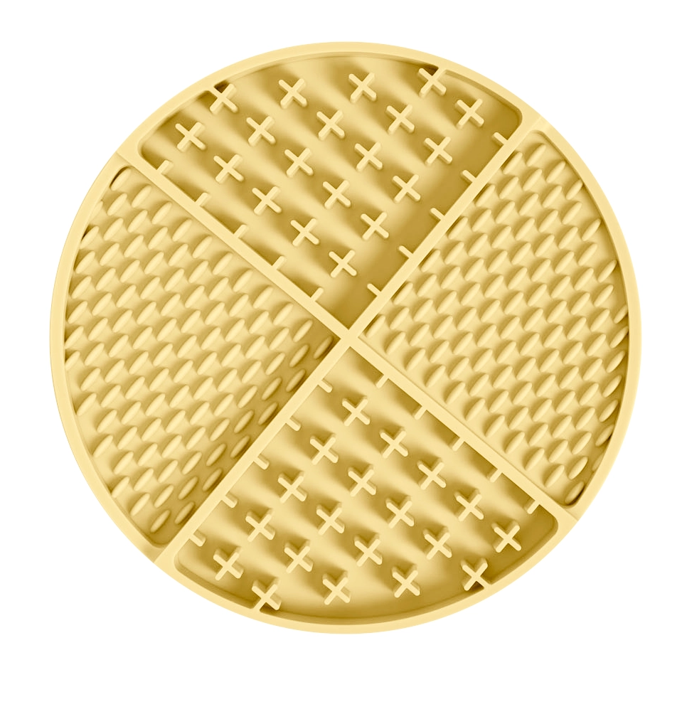 Tapis de léchage Criss Cross