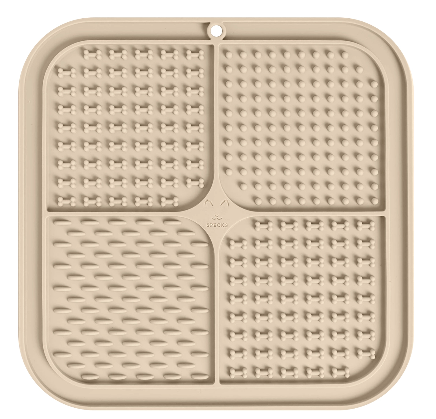 Tapis de léchage Bones & Dots
