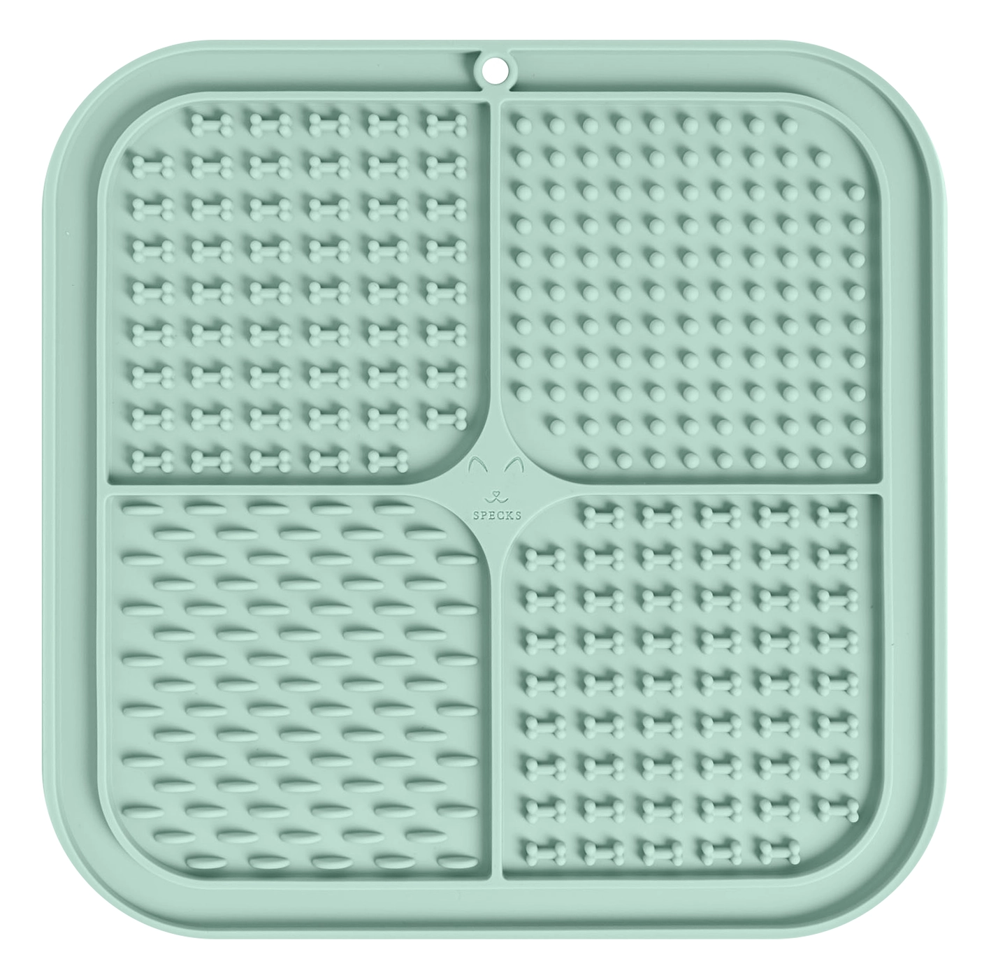 Tapis de léchage Bones & Dots