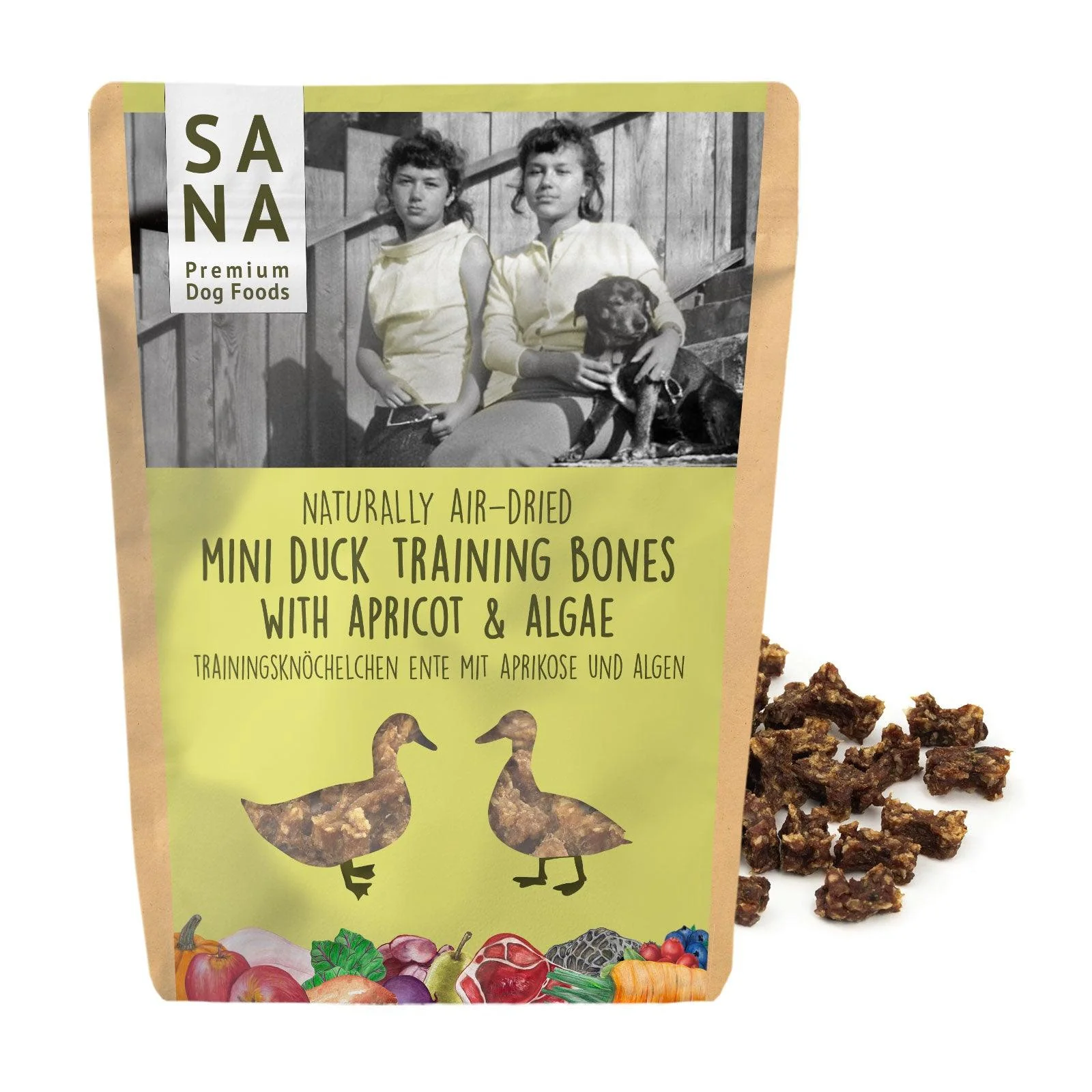 Friandises d'éducation Sanadog 100g