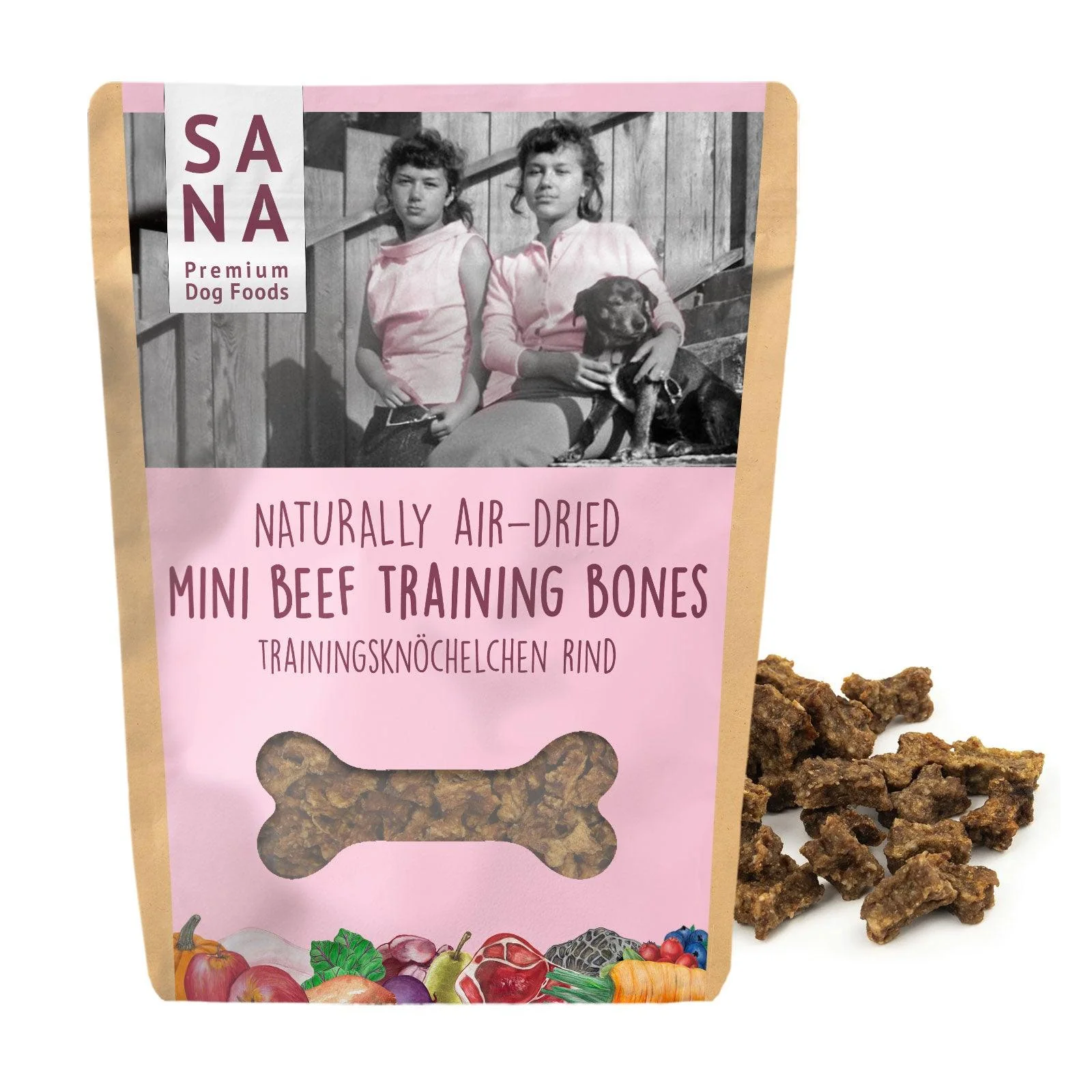 Friandises d'éducation Sanadog 100g