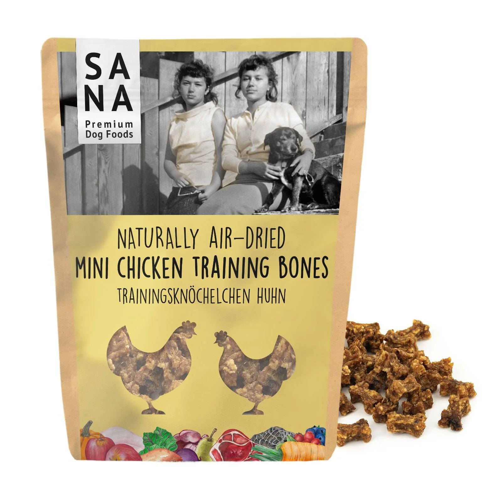 Friandises d'éducation Sanadog 100g