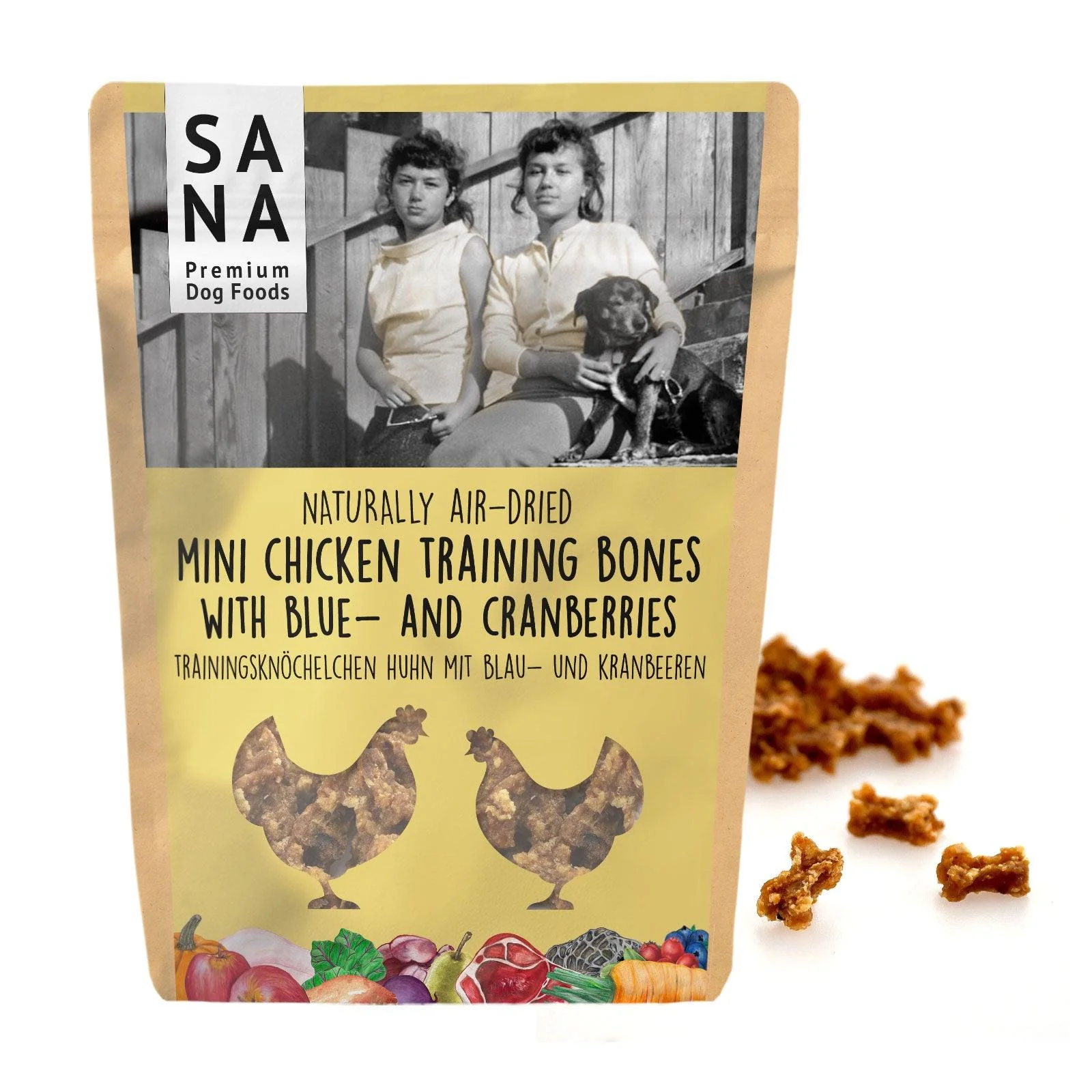 Friandises d'éducation Sanadog 100g