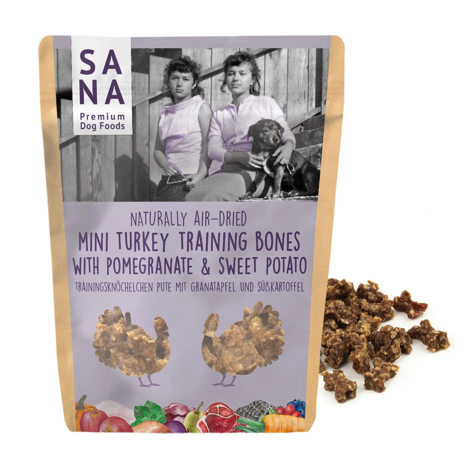 Friandises d'éducation Sanadog 100g
