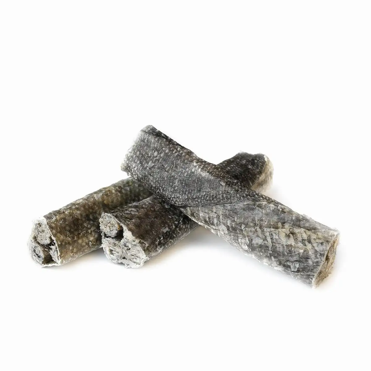 Stick de peau de cabillaud farci au cabillaud - Sanadog - Pièce