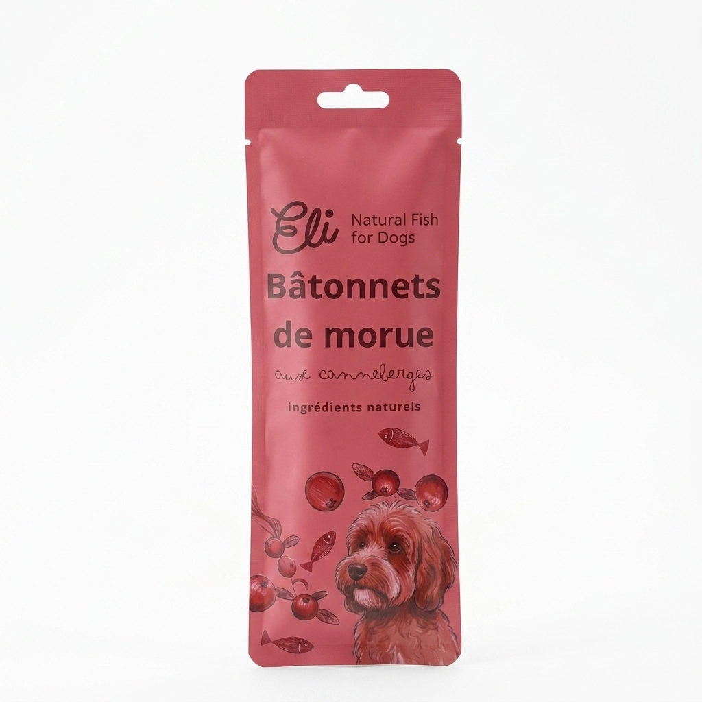 Bâtonnets de morue x3